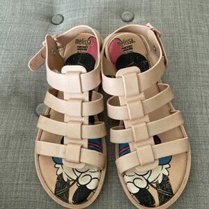 Melissa Possesions Minnie Mouse - Women Size 10